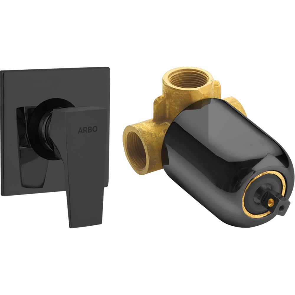 Lavish Single Lever Sink Mixer With Swinging Spout With Connecting Legs With Wall Flange