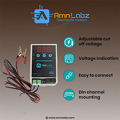 LVD Controller, Low Voltage disconnect