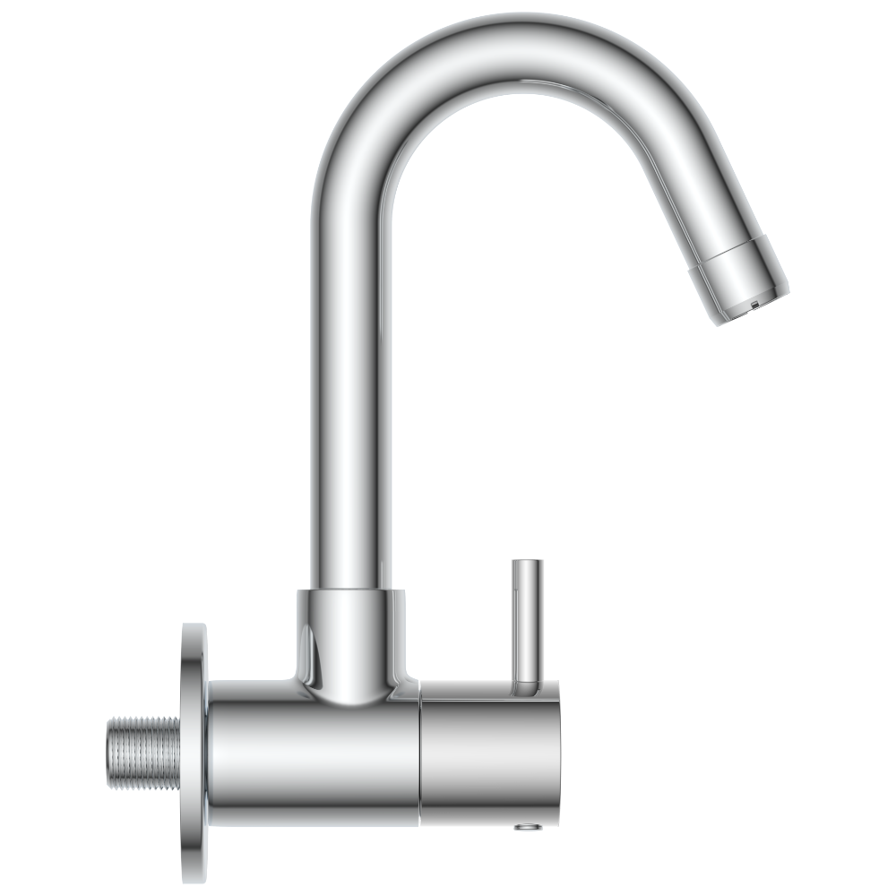 Lexus Sink Cock With Swinging Spout With Wall Flange (Wall Mounted Model)