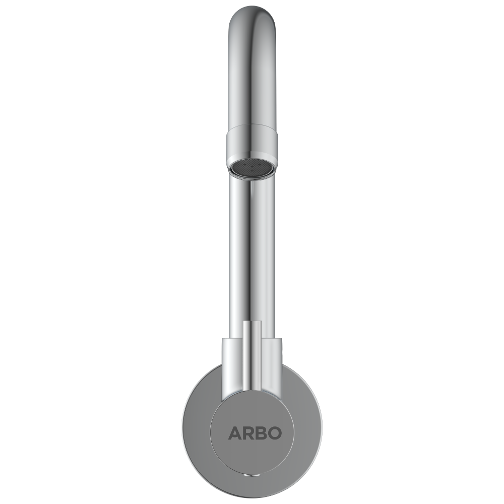 Lexus Sink Cock With Swinging Spout With Wall Flange (Wall Mounted Model)