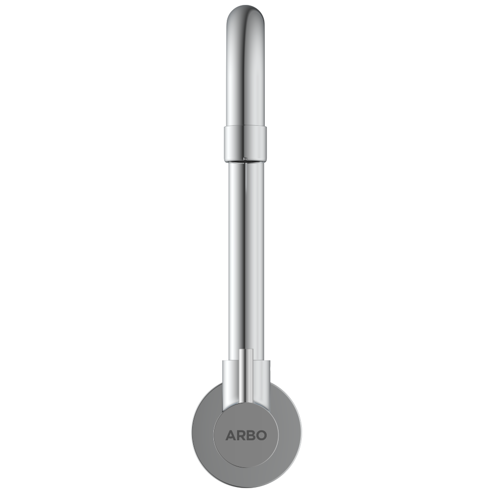 Lexus Sink Cock With Swinging Spout With Wall Flange (Wall Mounted Model)