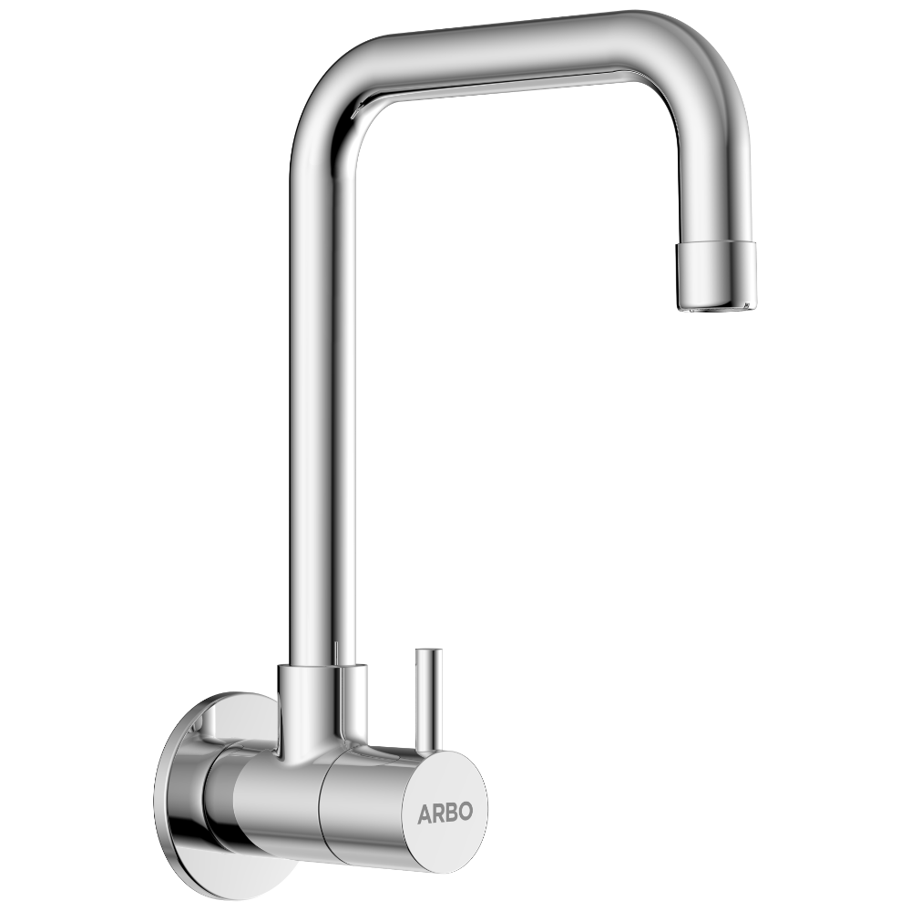 Lexus Sink Cock With Swinging Spout With Wall Flange (Wall Mounted Model)
