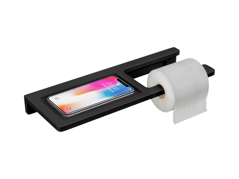 Lavish Sleek Tissue With Mobile Holder