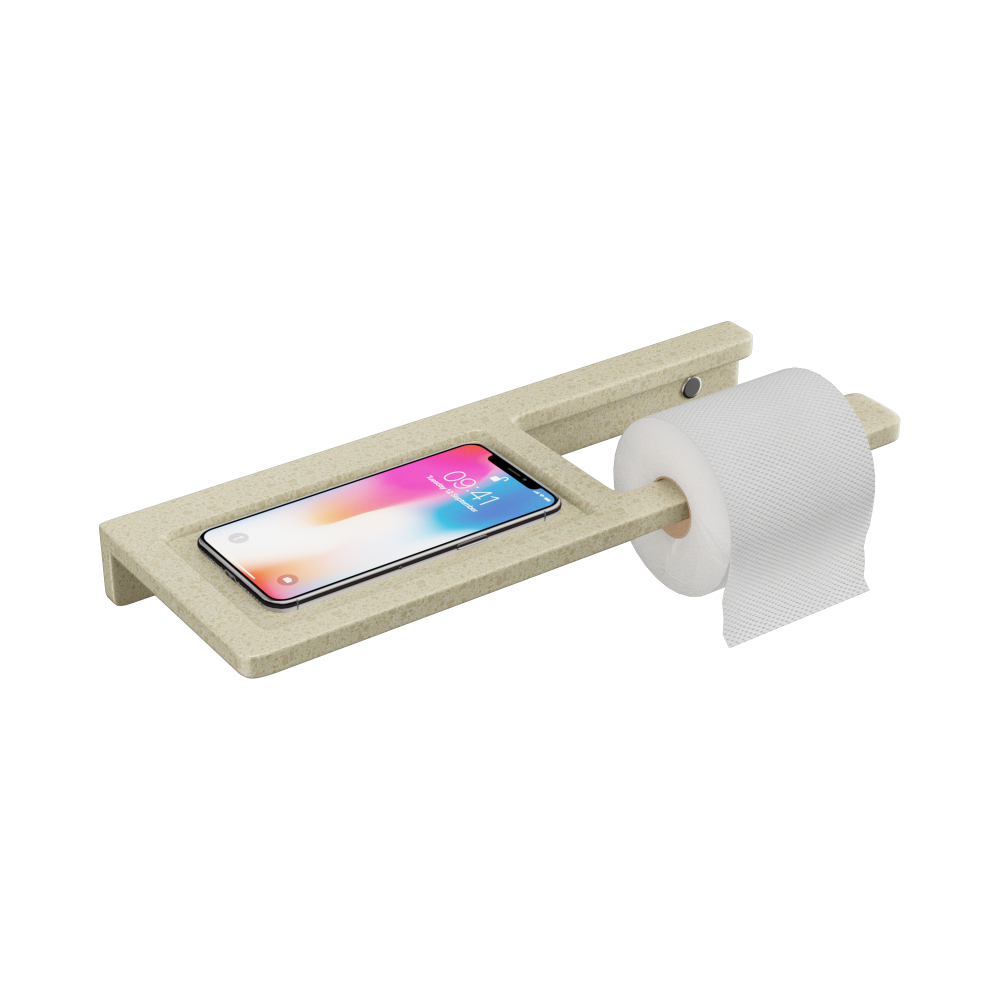 Lavish Sleek Tissue With Mobile Holder