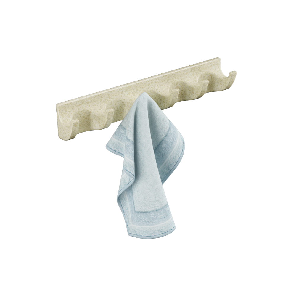 Lavish Robe Hooks 6" Inch