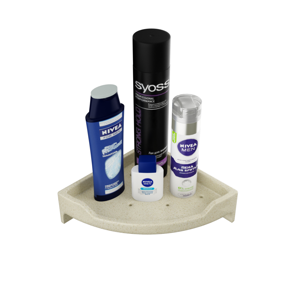 Lavish Corner Stand 9" Inch