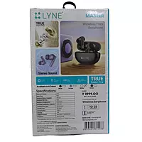 Lyne CoolPods 15 True Wireless Earbuds – Bluetooth Audio | Clear Sound | Touch Control