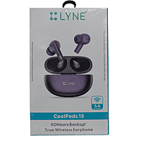 Lyne CoolPods 15 True Wireless Earbuds – Bluetooth Audio | Clear Sound | Touch Control