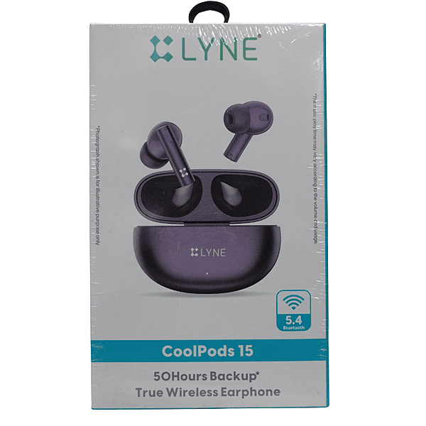 Lyne CoolPods 15 True Wireless Earbuds – Bluetooth Audio | Clear Sound | Touch Control