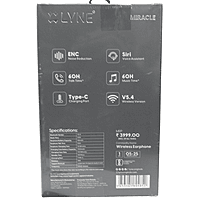 Lyne CoolPods 7 True Wireless Earbuds – Bluetooth Audio | Clear Sound | Touch Control