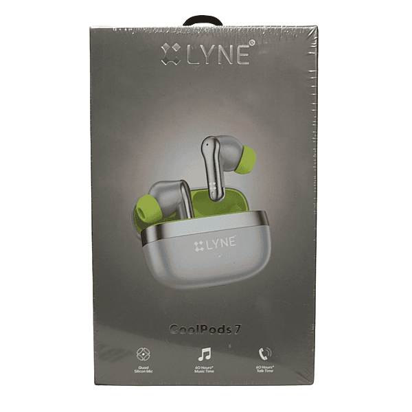 Lyne CoolPods 7 True Wireless Earbuds – Bluetooth Audio | Clear Sound | Touch Control