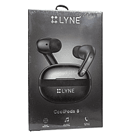 Lyne CoolPods 8 True Wireless Earbuds – Bluetooth Audio | Clear Sound | Touch Control