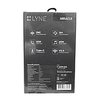 Lyne CoolPods 8 True Wireless Earbuds – Bluetooth Audio | Clear Sound | Touch Control