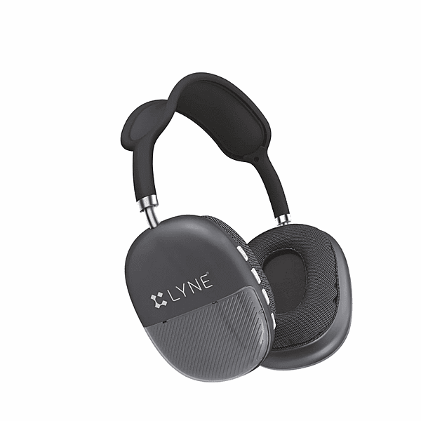 Lyne Hydro 6 Gaming Wireless Headset – Bluetooth | RGB Lighting | Comfortable Ear Cushions |