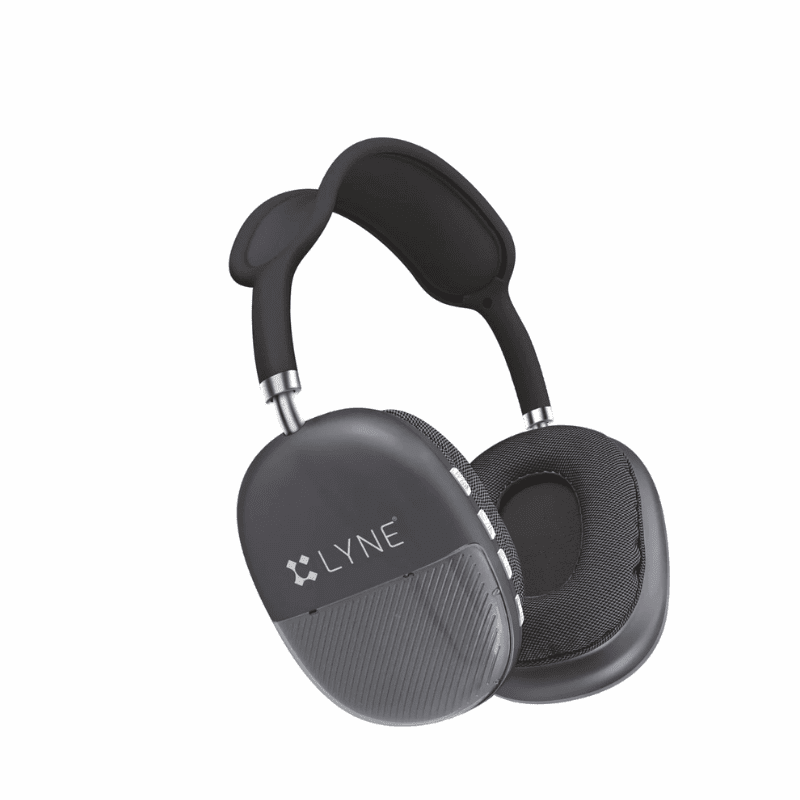Lyne Hydro 6 Gaming Wireless Headset – Bluetooth | RGB Lighting | Comfortable Ear Cushions |