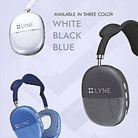 Lyne Hydro 6 Gaming Wireless Headset – Bluetooth | RGB Lighting | Comfortable Ear Cushions |