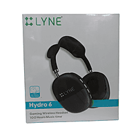 Lyne Hydro 6 Gaming Wireless Headset – Bluetooth | RGB Lighting | Comfortable Ear Cushions |