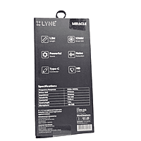 Lyne Photon 35 Wired Earphones – Clear Stereo Sound | In-Ear | Music & Calls | 3.5mm