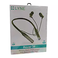 Lyne Rover 39 Wireless Bluetooth Neckband – Stereo Sound | Comfortable Design | Music & Calls