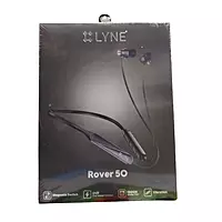 Lyne Rover 50 Wireless Bluetooth Neckband – Stereo Sound | Comfortable Fit | Music & Calls