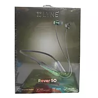 Lyne Rover 50 Wireless Bluetooth Neckband – Stereo Sound | Comfortable Fit | Music & Calls