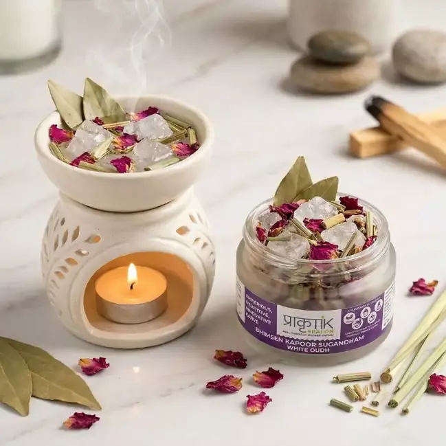Bhimsen Kapoor Sugandham - White Oudh
