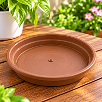 10 Inch Plastic Pot Plate