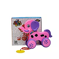 Pull Along Baby Elephant Toy