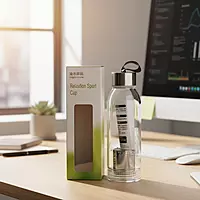 Tea Infuser Water Bottle