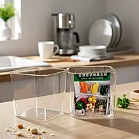 Deep Tranparent Multipurpose Organiser