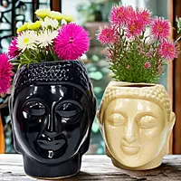 Buddha Ceramic Pot Small