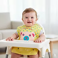Waterproof Baby Apron with BibWaterproof Baby Apron with Bib for 0 to 12 months baby