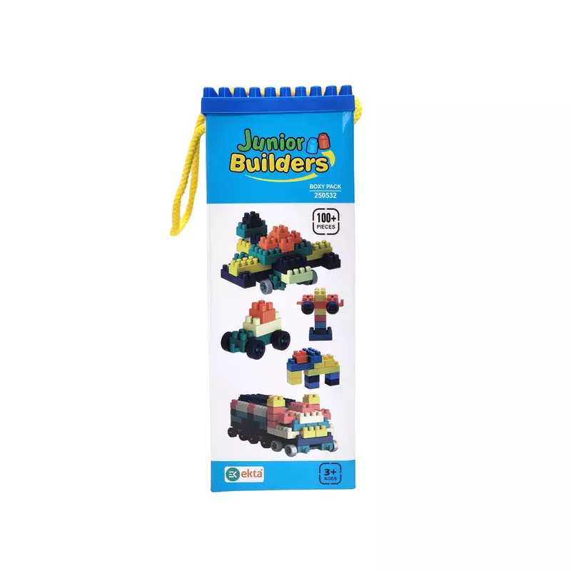 Junior Builder Building Block Toy Gift Pack
