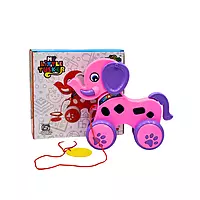 Pull Along Baby Elephant Toy