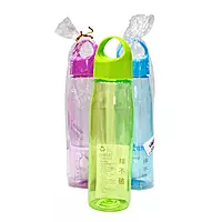 Trendy Water Bottle Multicolor