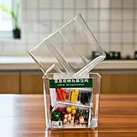 Deep Tranparent Multipurpose Organiser