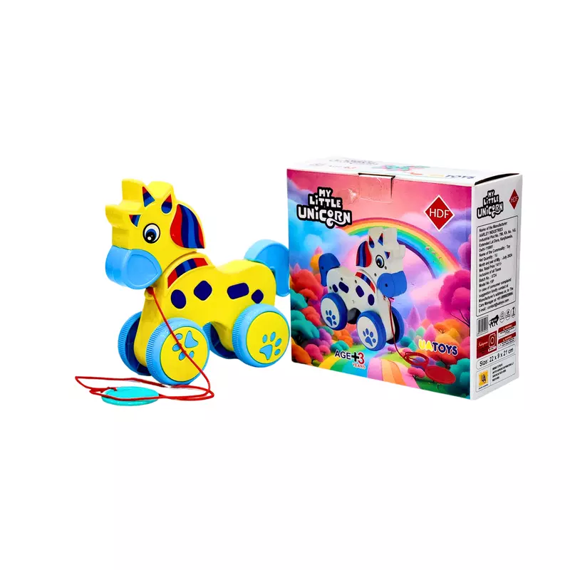 Pull Along Little Unicorn Toy