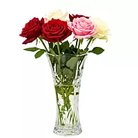 Crystal Glass Flower Vase