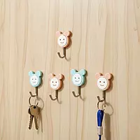 Kawai Adhesive Wall Hook Set of 9pcs