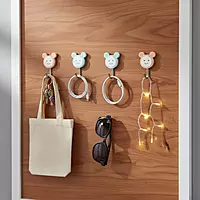 Kawai Adhesive Wall Hook Set of 9pcs