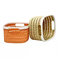 Plastic Storage Basket