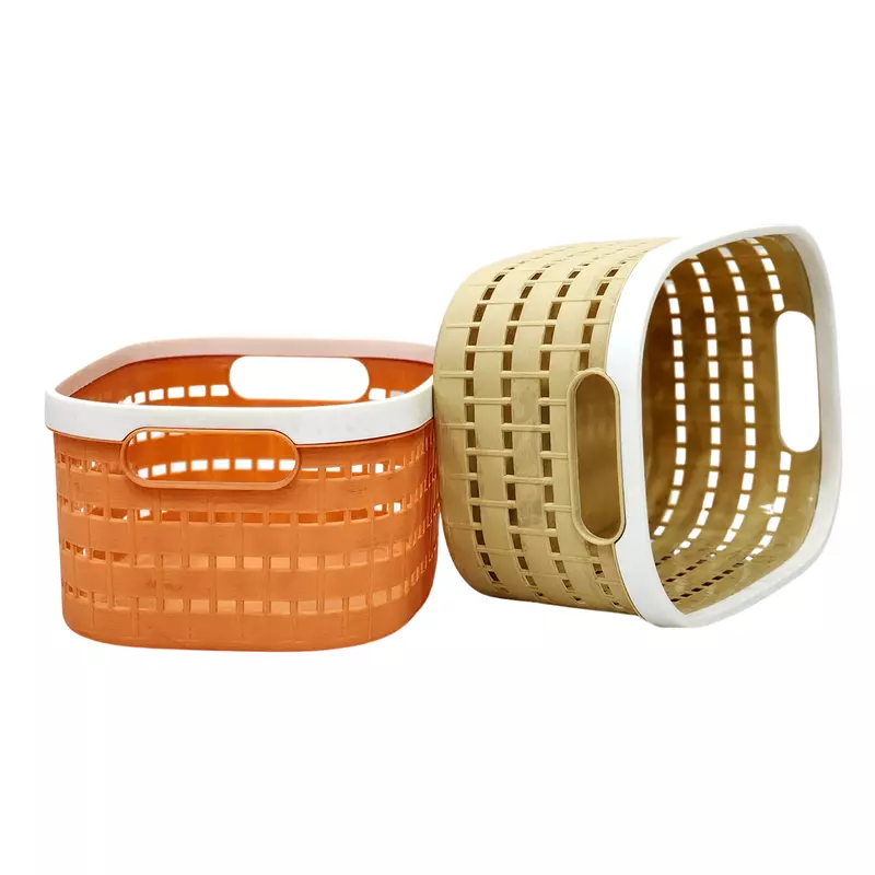 Plastic Storage Basket