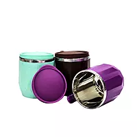 Cuba Coffee Mug with Lid & Handle 300ml