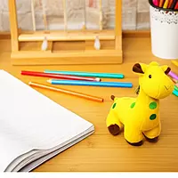 Tickles Giraffe Soft Stuffed Toy for Kids Boy Girl Gift