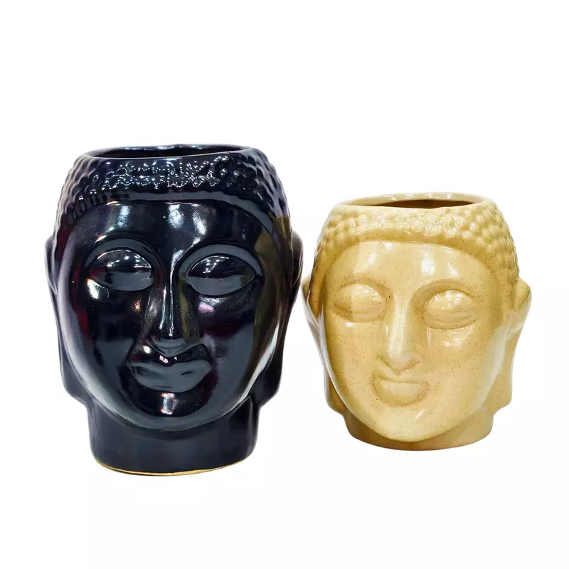 Buddha Ceramic Pot Small