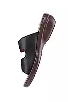 LA MAIDENS Women's Dual Buckle Comfort Sliders