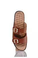 LA MAIDENS Women's Dual Buckle Comfort Sliders