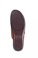 LA MAIDENS Women's Dual Buckle Comfort Sliders