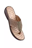 LA MAIDENS Women's Dual Buckle Comfort Sliders