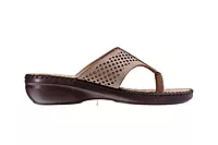 LA MAIDENS Women's Dual Buckle Comfort Sliders